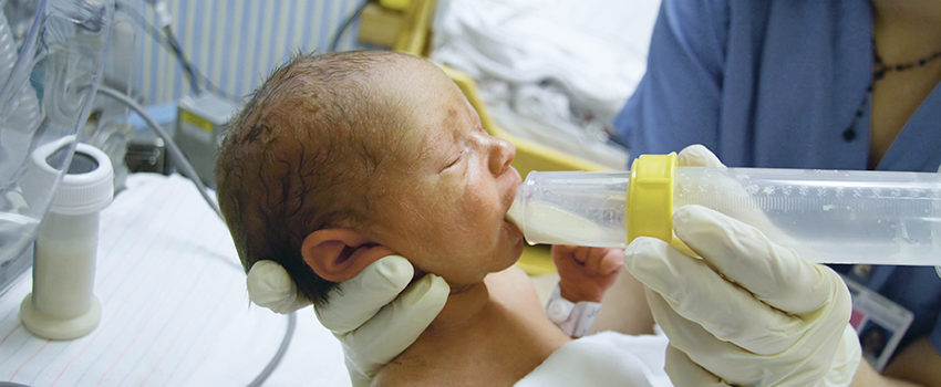 newborn feeding