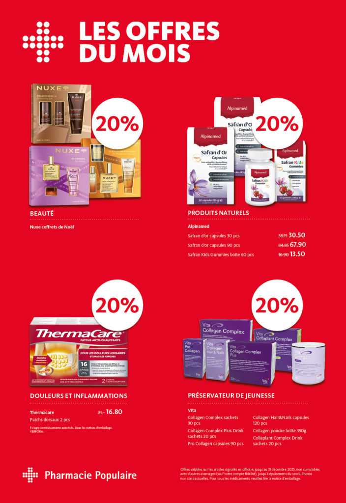 Offres du mois